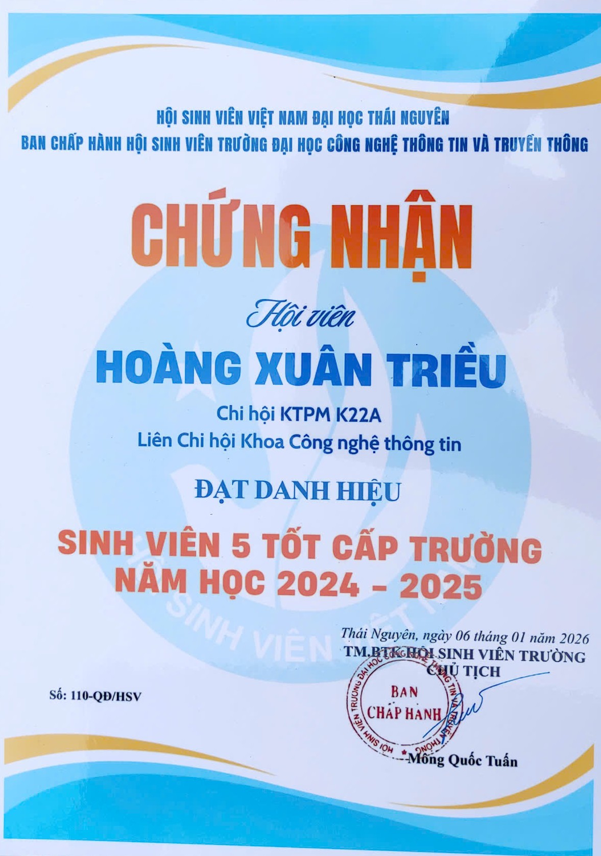 Thành tích 2